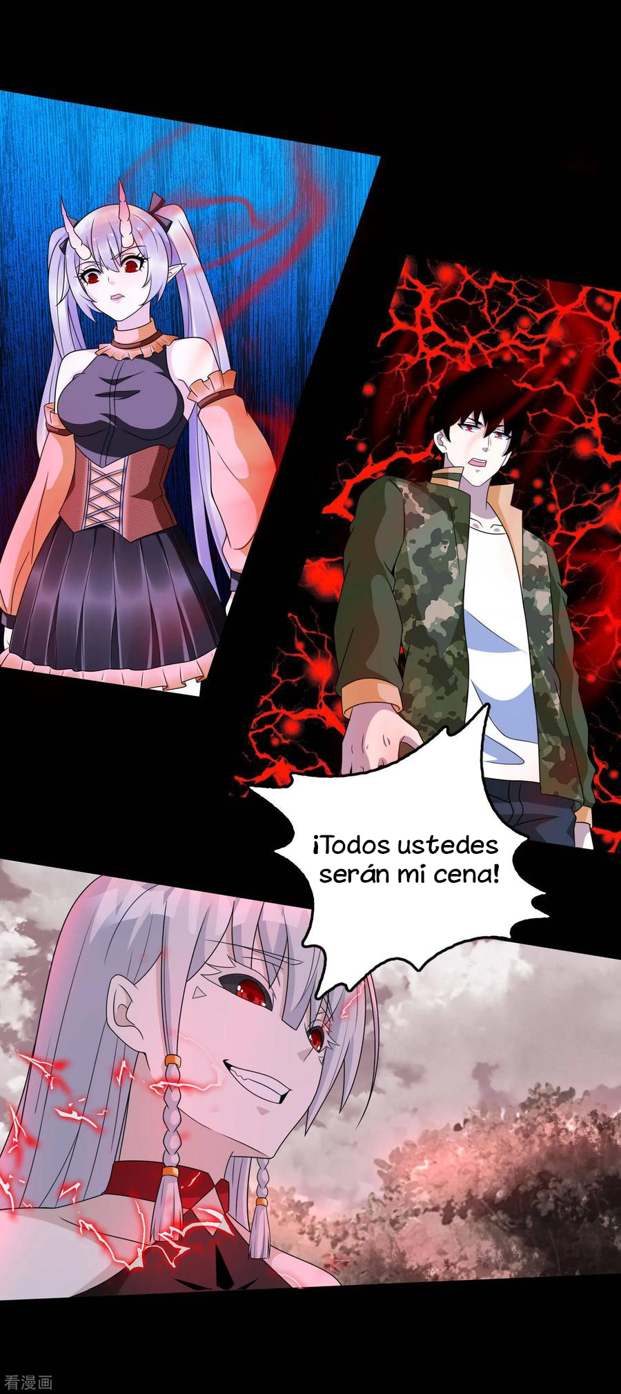Read Rey del Apocalipsis ES Manga Online