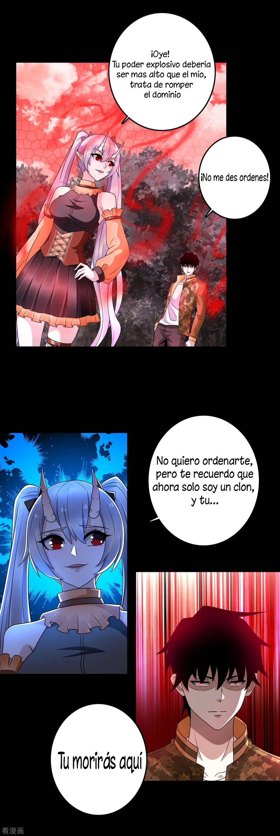 Read Rey del Apocalipsis ES Manga Online