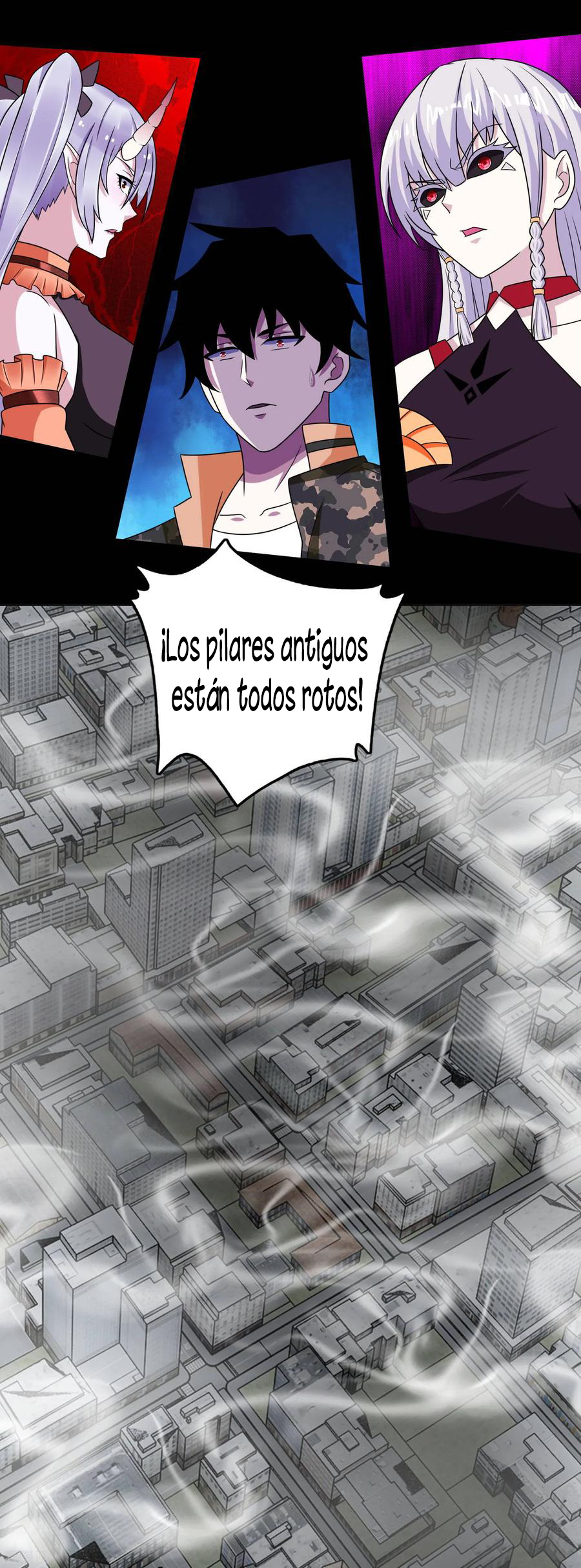 Read Rey del Apocalipsis ES Manga Online