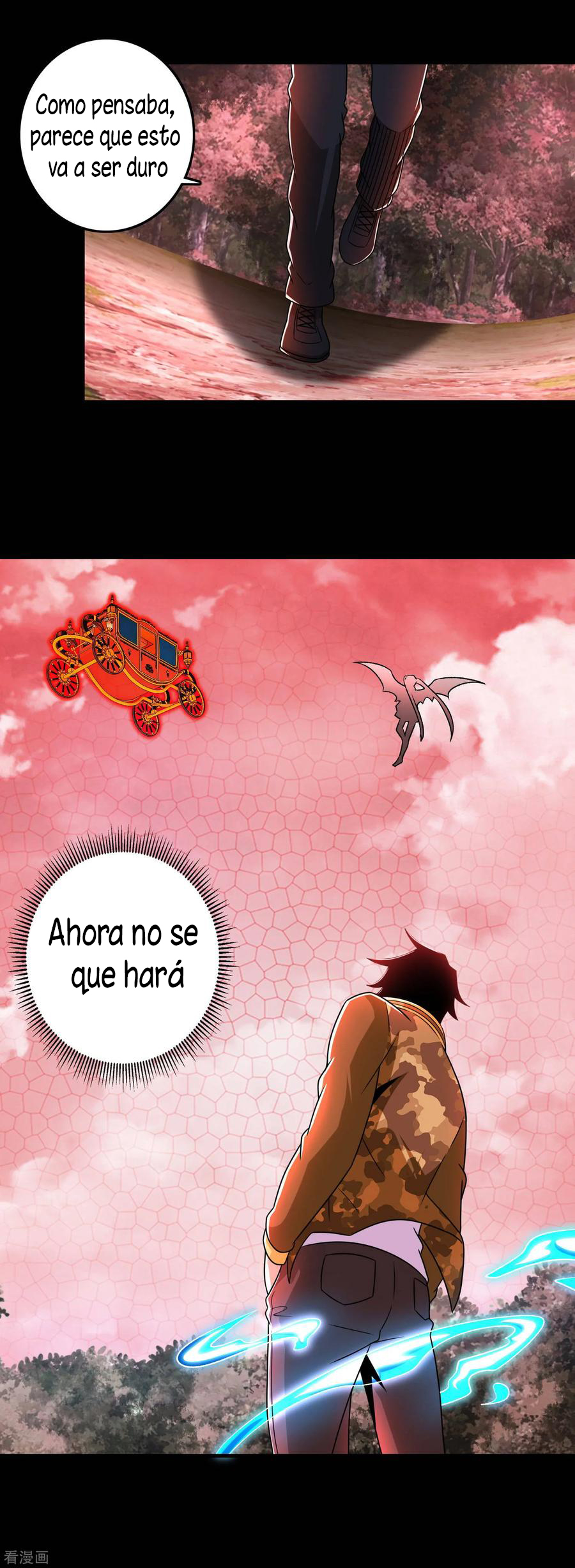 Read Rey del Apocalipsis ES Manga Online