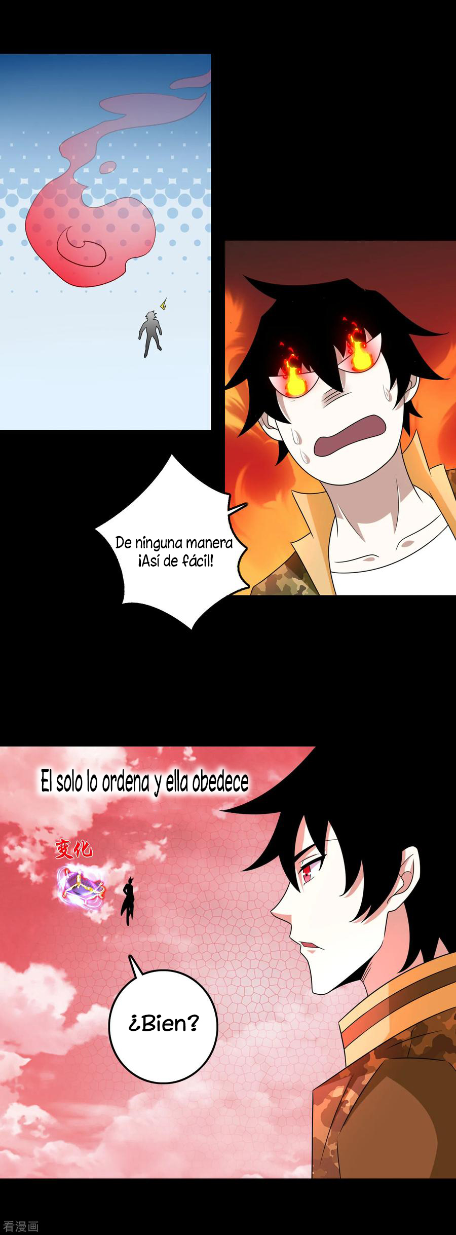 Read Rey del Apocalipsis ES Manga Online