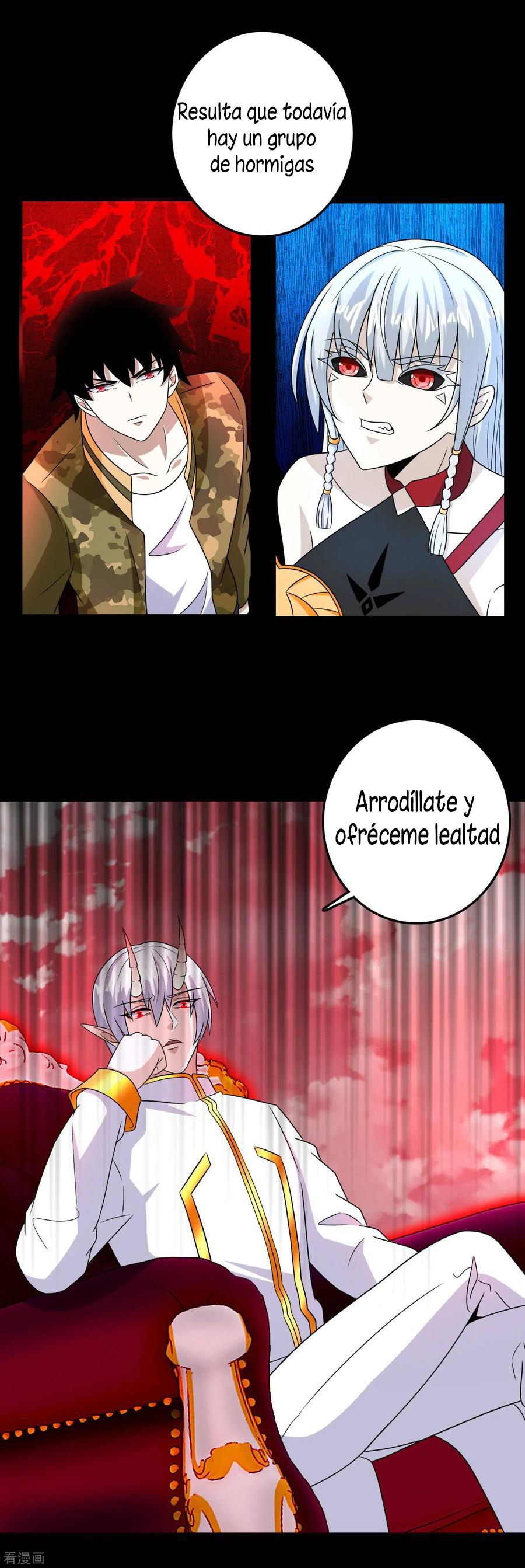 Read Rey del Apocalipsis ES Manga Online