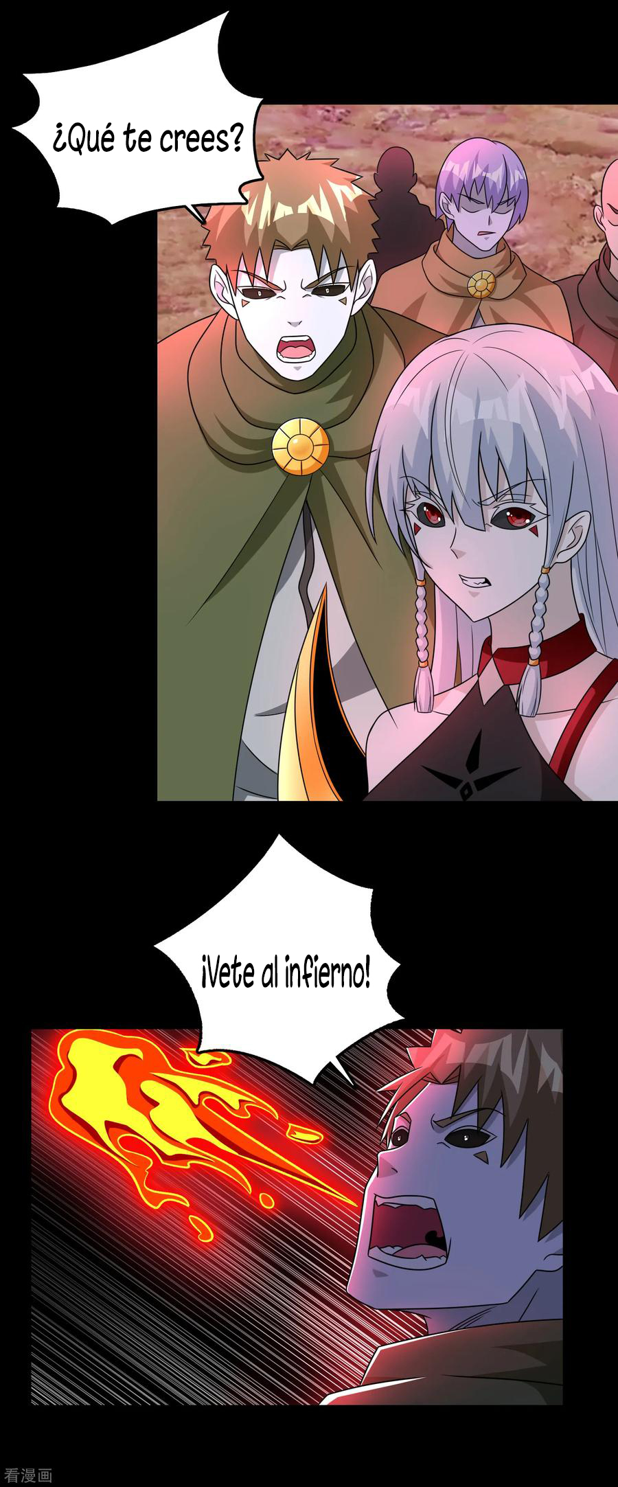 Read Rey del Apocalipsis ES Manga Online