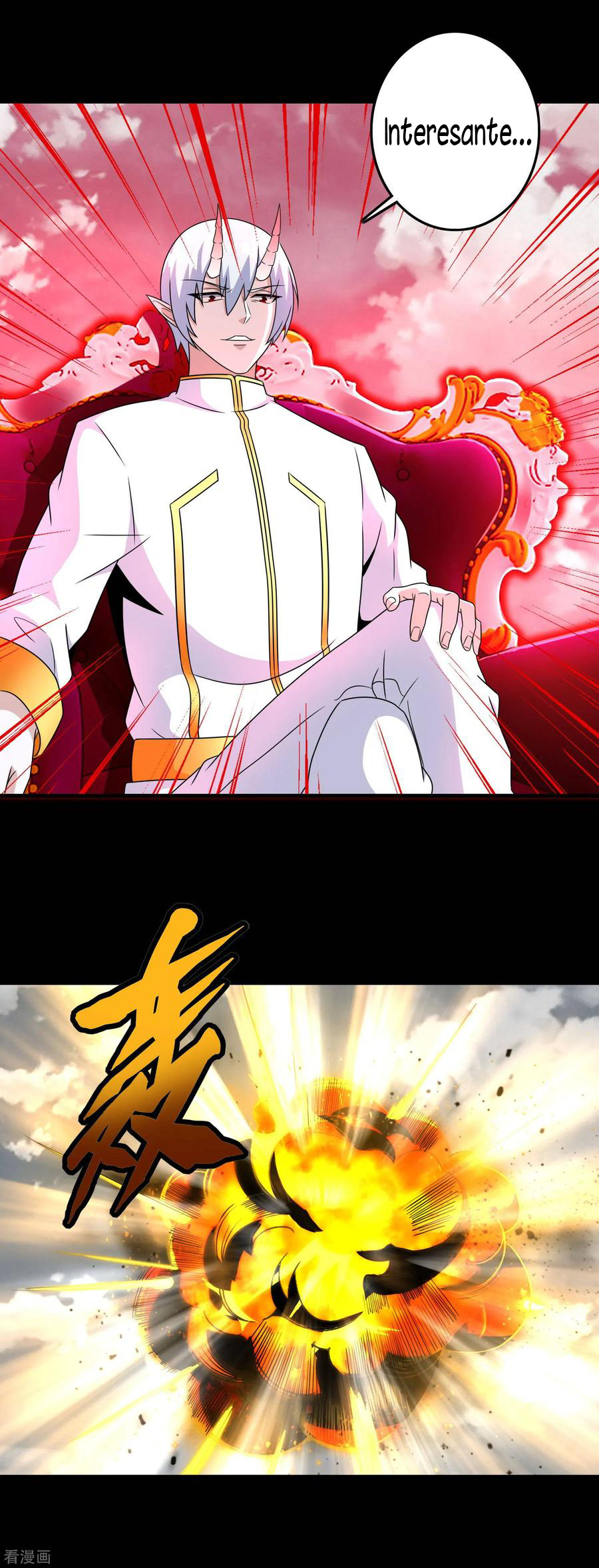 Read Rey del Apocalipsis ES Manga Online