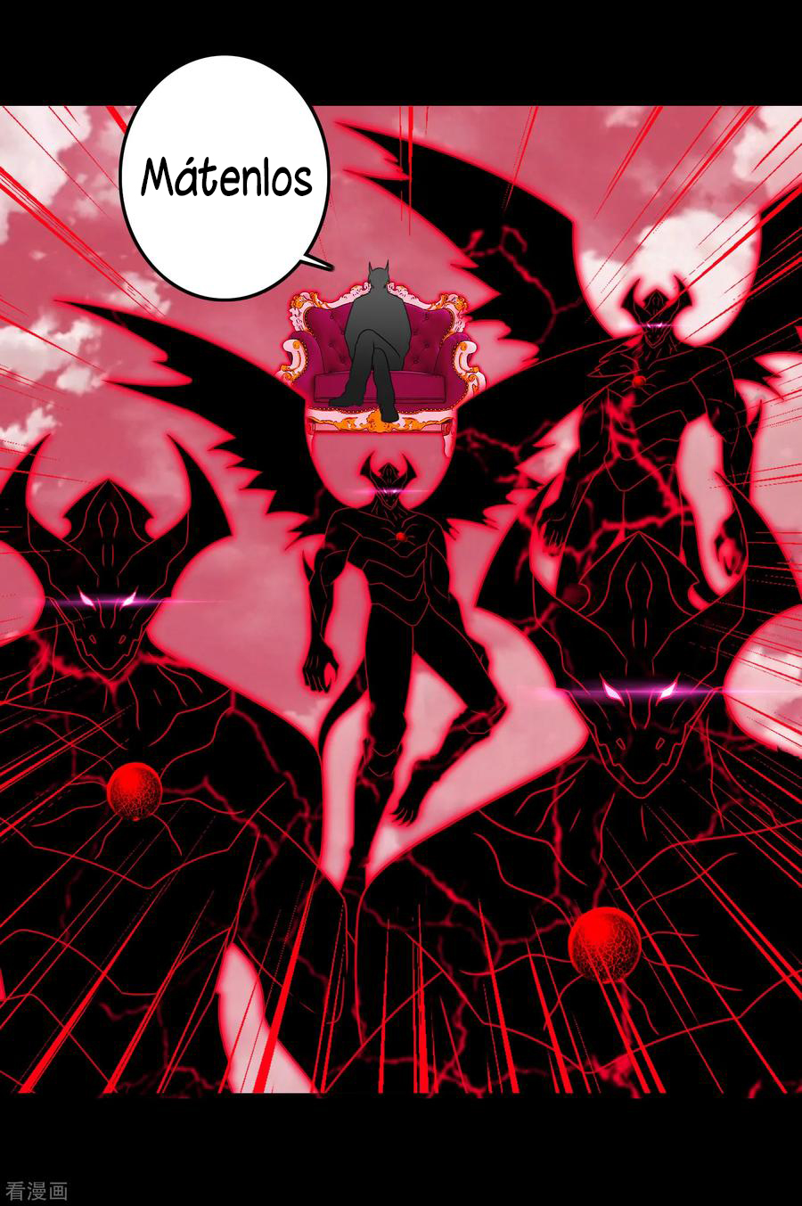 Read Rey del Apocalipsis ES Manga Online