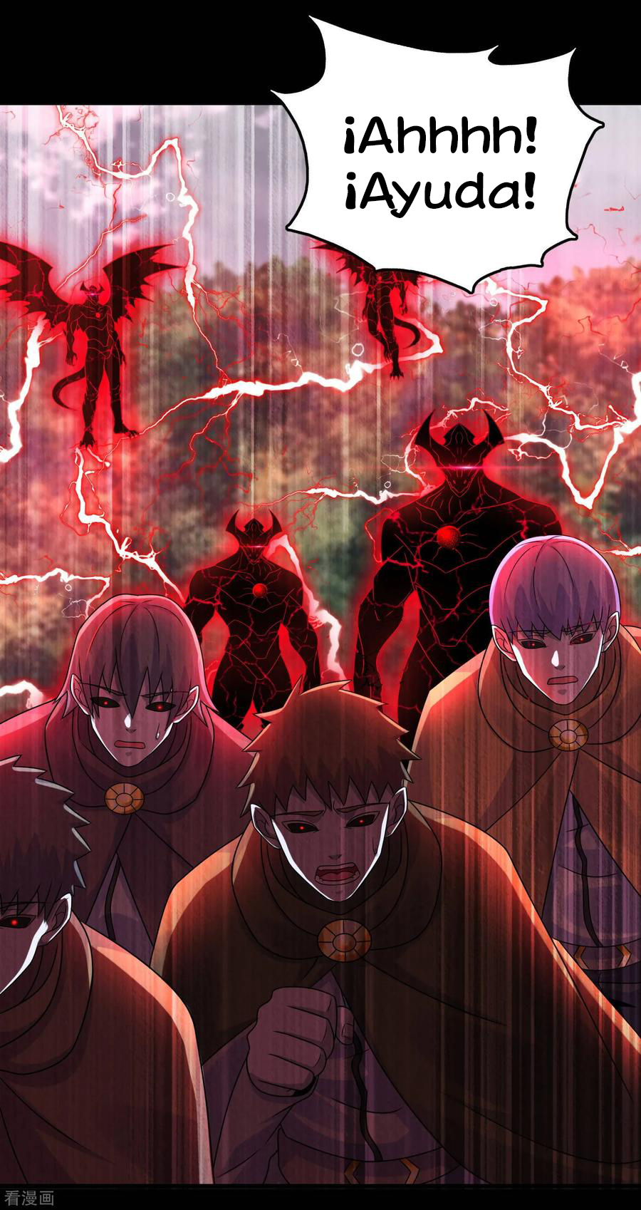 Read Rey del Apocalipsis ES Manga Online