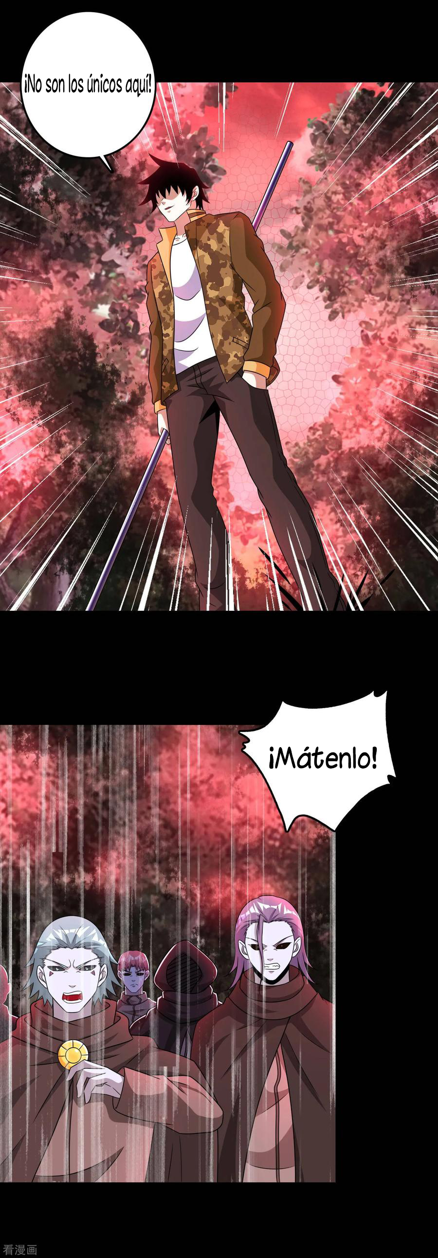 Read Rey del Apocalipsis ES Manga Online