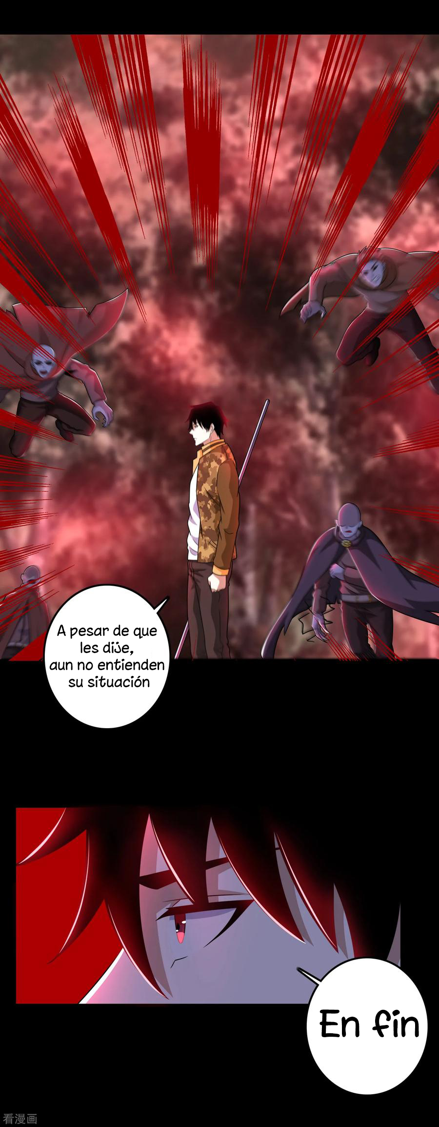 Read Rey del Apocalipsis ES Manga Online