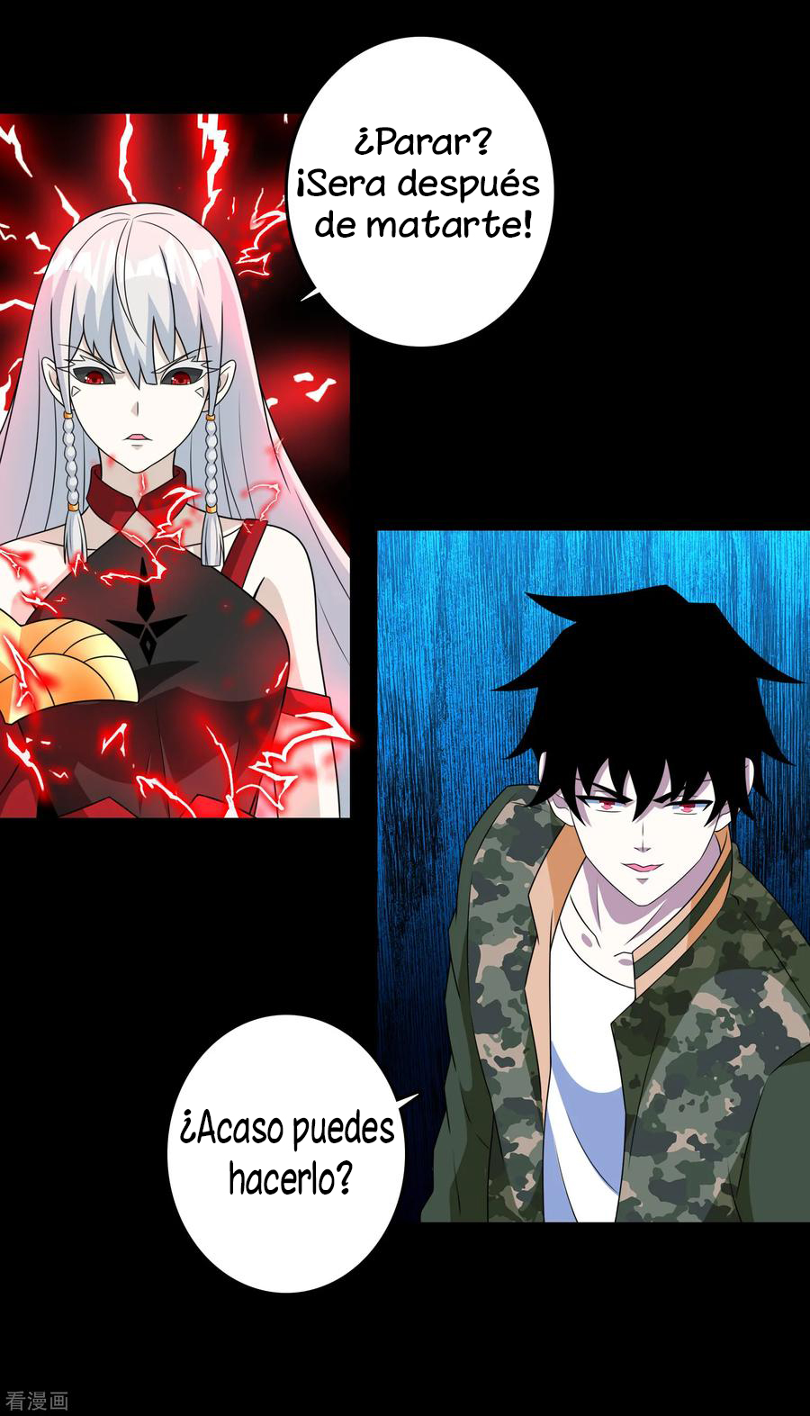Read Rey del Apocalipsis ES Manga Online