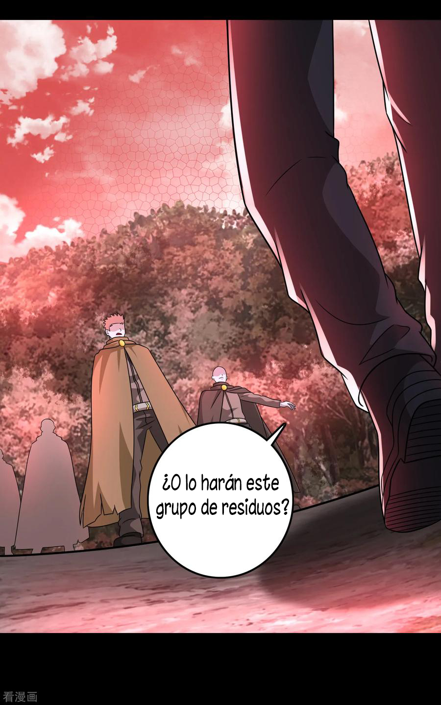 Read Rey del Apocalipsis ES Manga Online