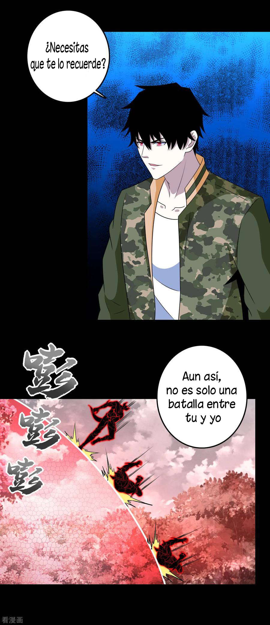 Read Rey del Apocalipsis ES Manga Online
