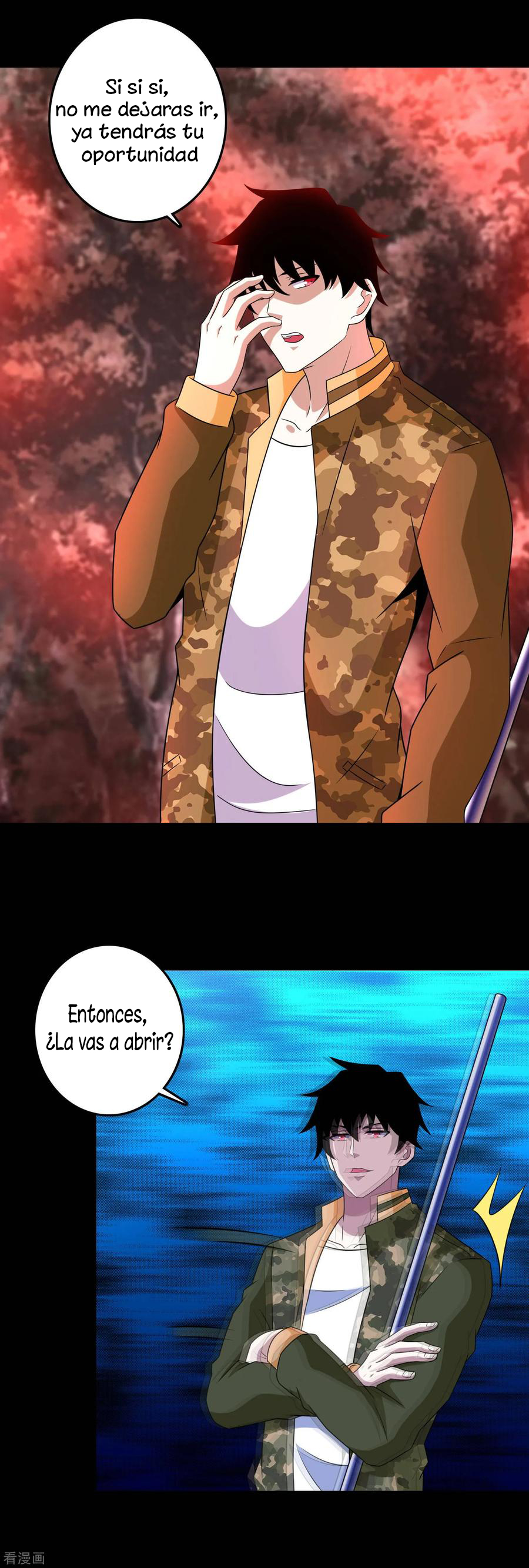 Read Rey del Apocalipsis ES Manga Online