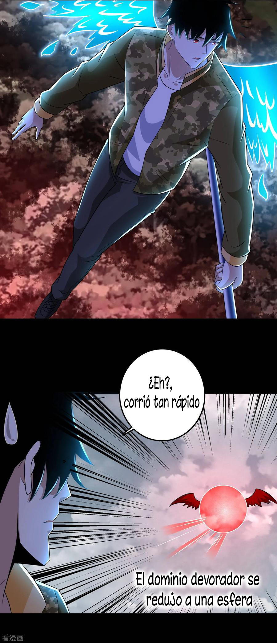 Read Rey del Apocalipsis ES Manga Online