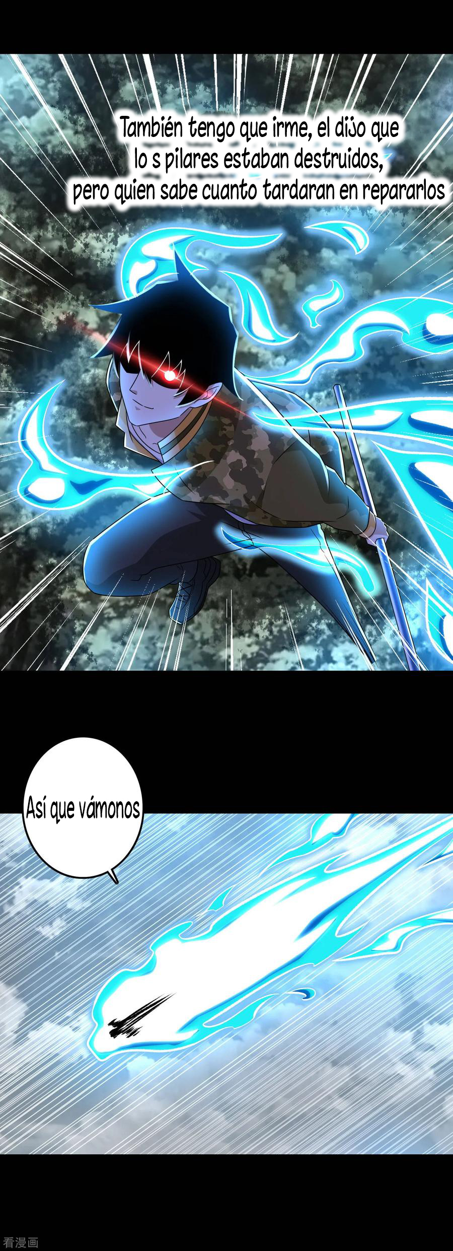 Read Rey del Apocalipsis ES Manga Online
