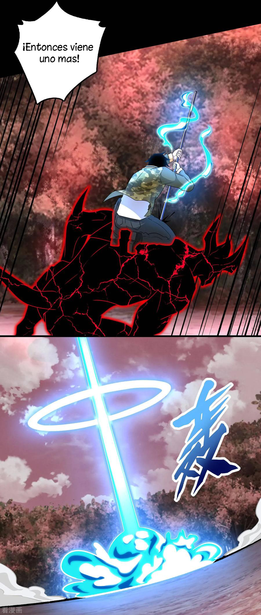 Read Rey del Apocalipsis ES Manga Online