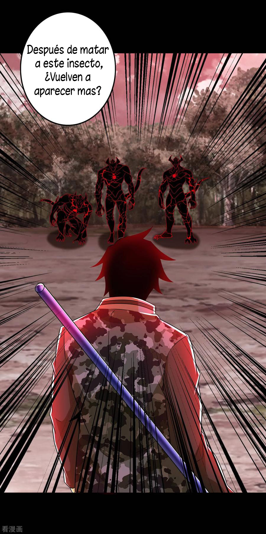 Read Rey del Apocalipsis ES Manga Online
