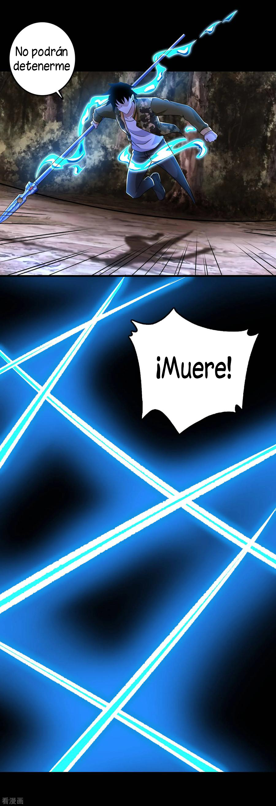 Read Rey del Apocalipsis ES Manga Online