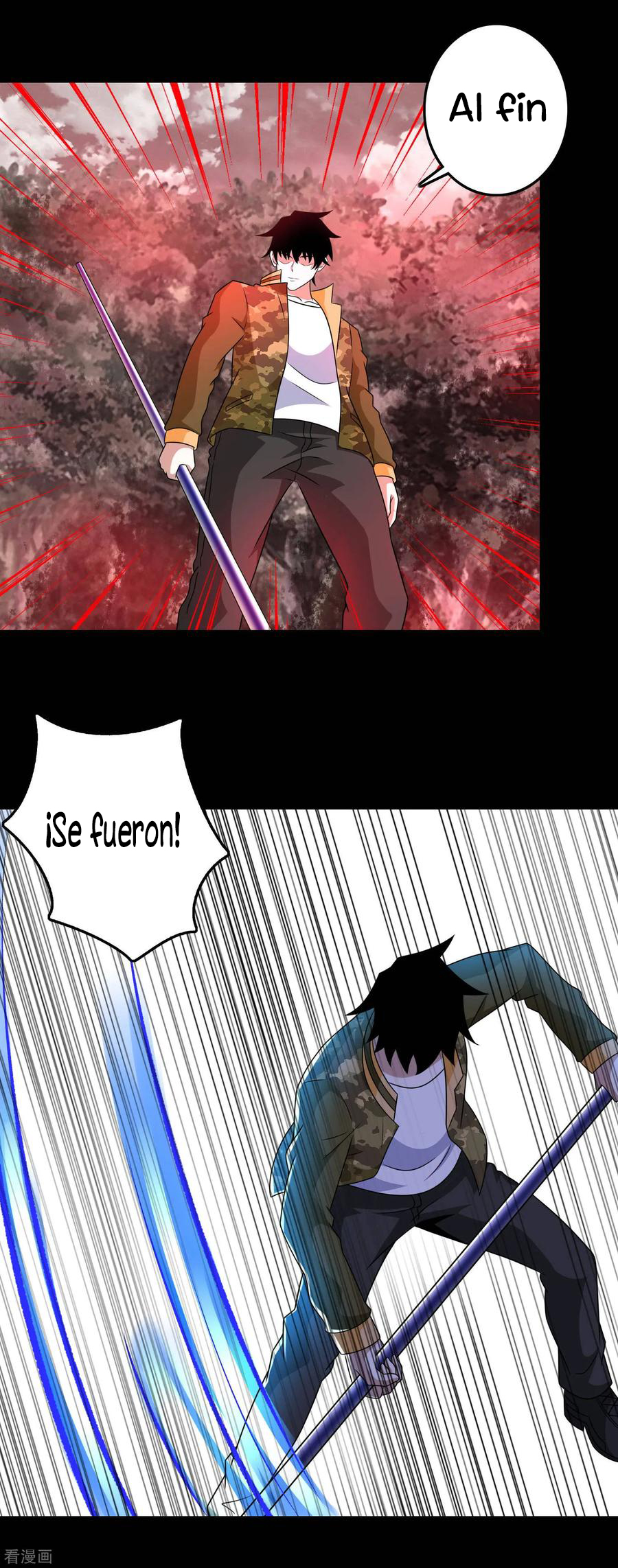 Read Rey del Apocalipsis ES Manga Online