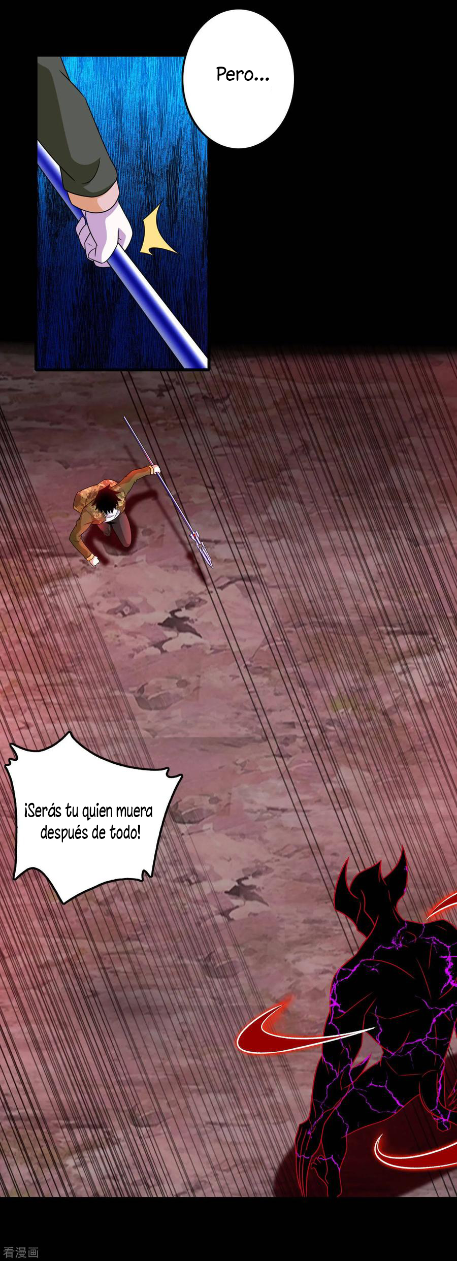 Read Rey del Apocalipsis ES Manga Online