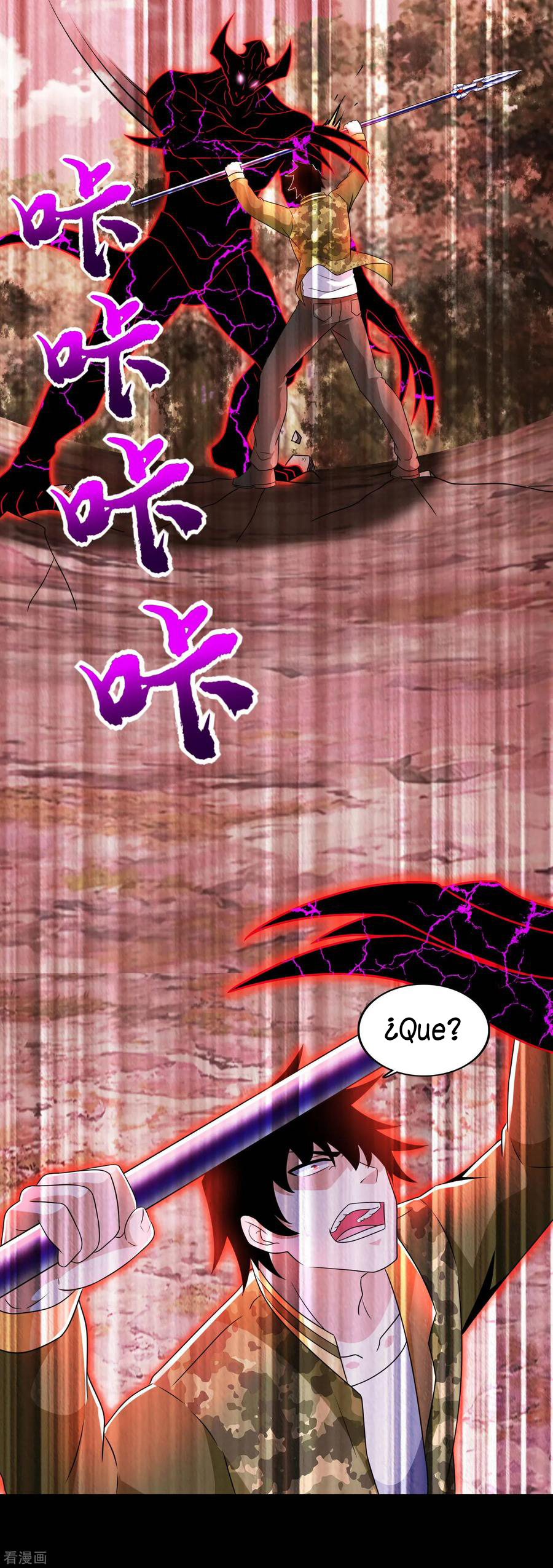 Read Rey del Apocalipsis ES Manga Online