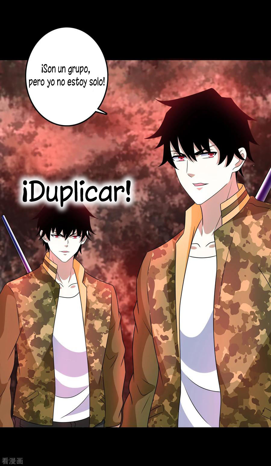 Read Rey del Apocalipsis ES Manga Online