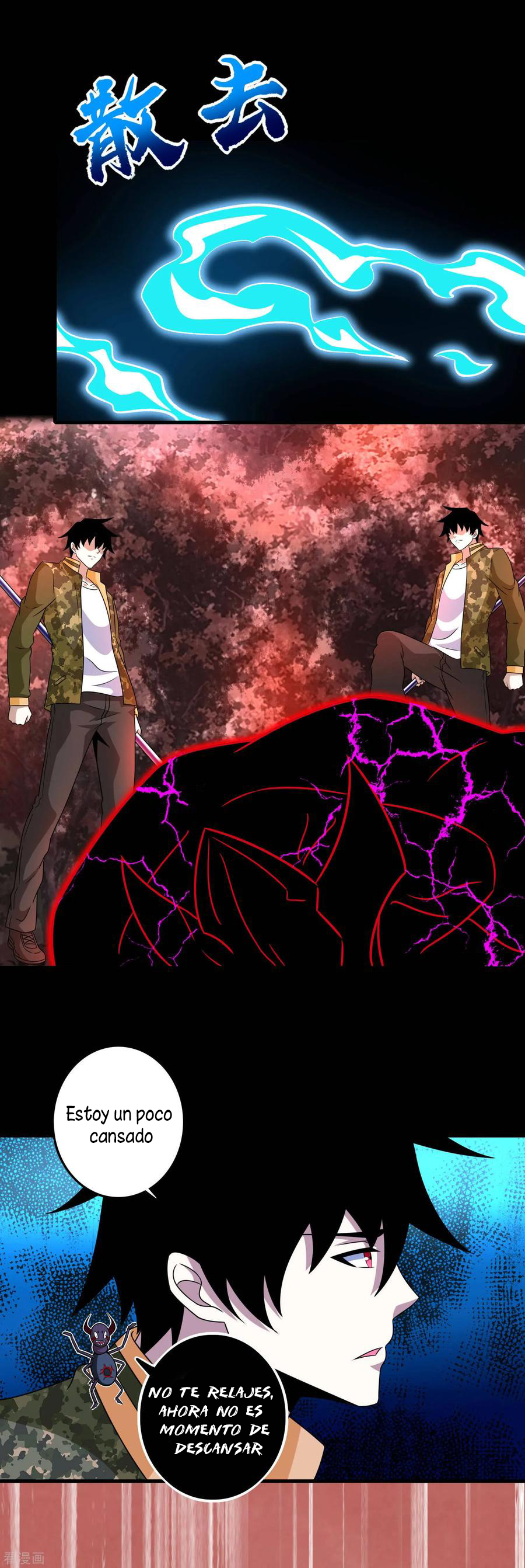 Read Rey del Apocalipsis ES Manga Online