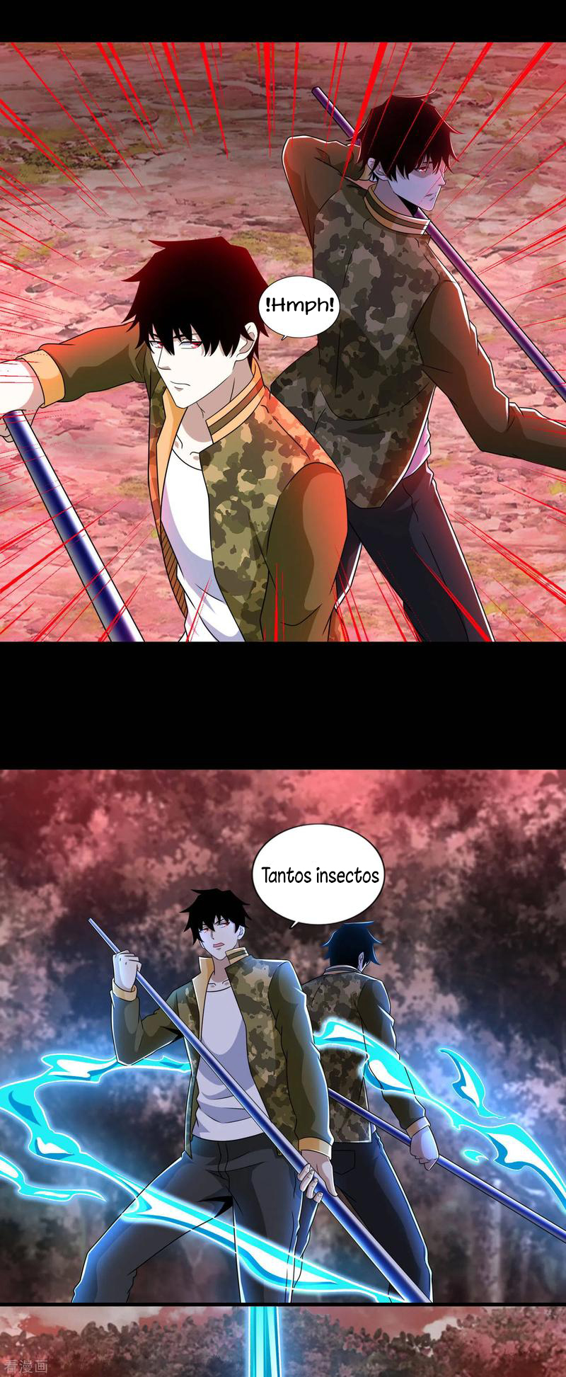Read Rey del Apocalipsis ES Manga Online