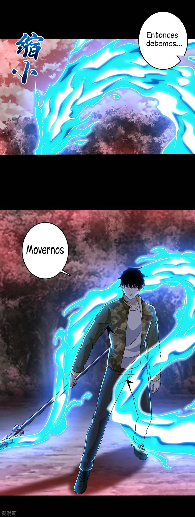 Read Rey del Apocalipsis ES Manga Online