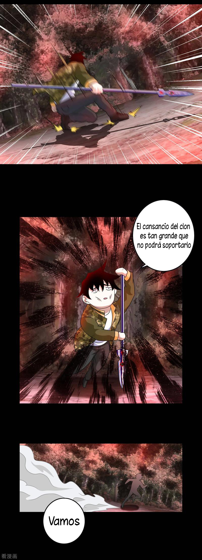Read Rey del Apocalipsis ES Manga Online