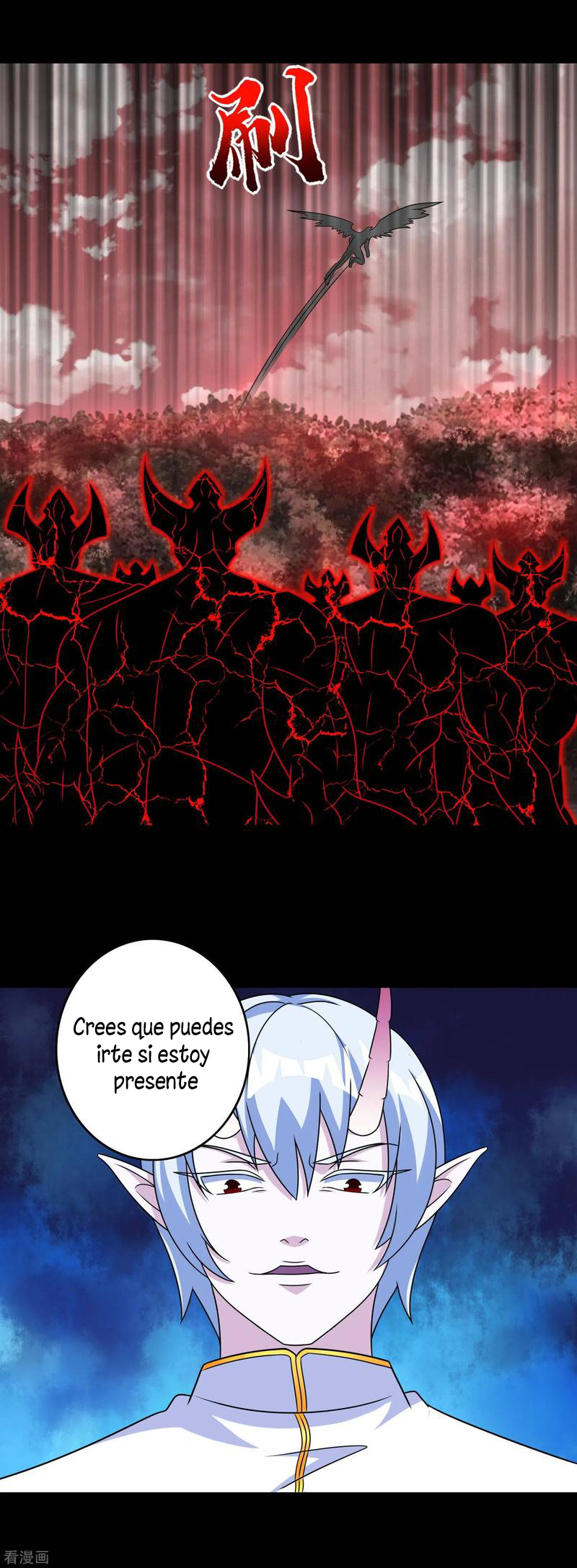 Read Rey del Apocalipsis ES Manga Online