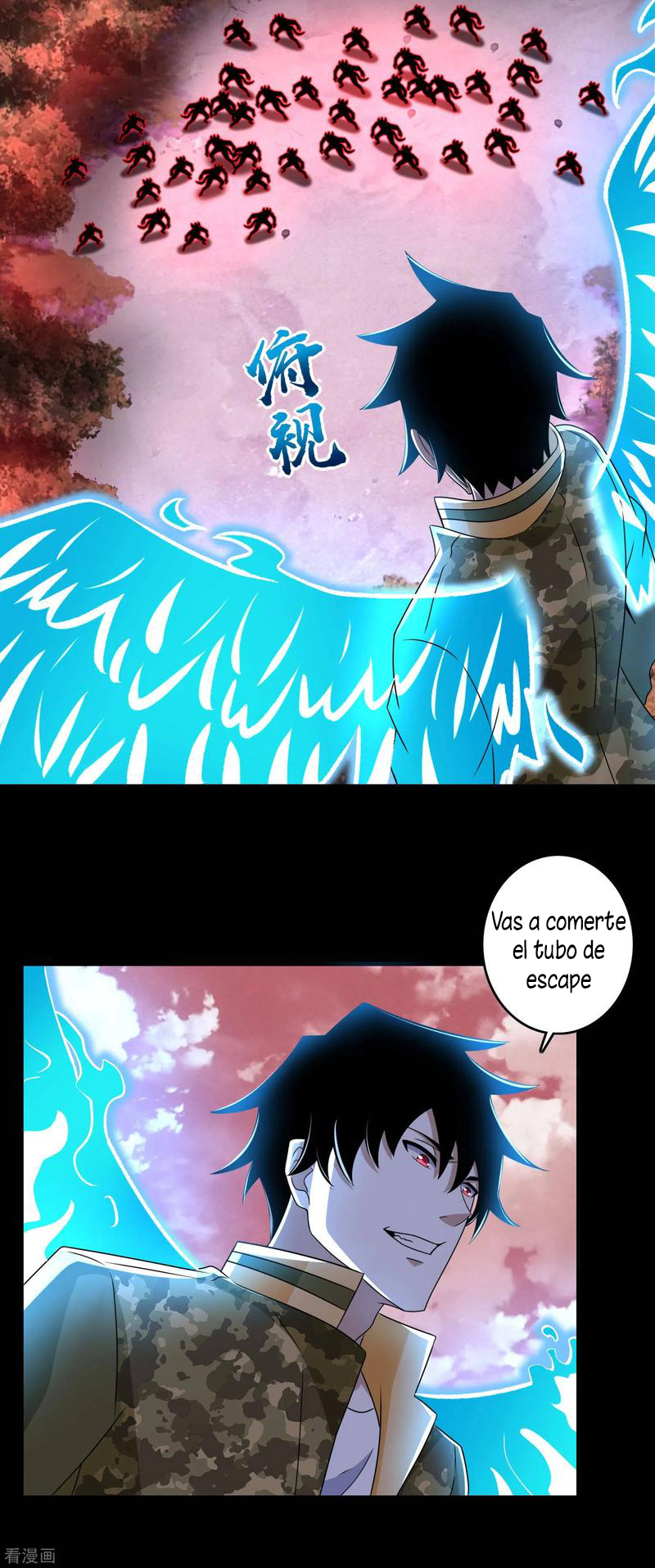 Read Rey del Apocalipsis ES Manga Online