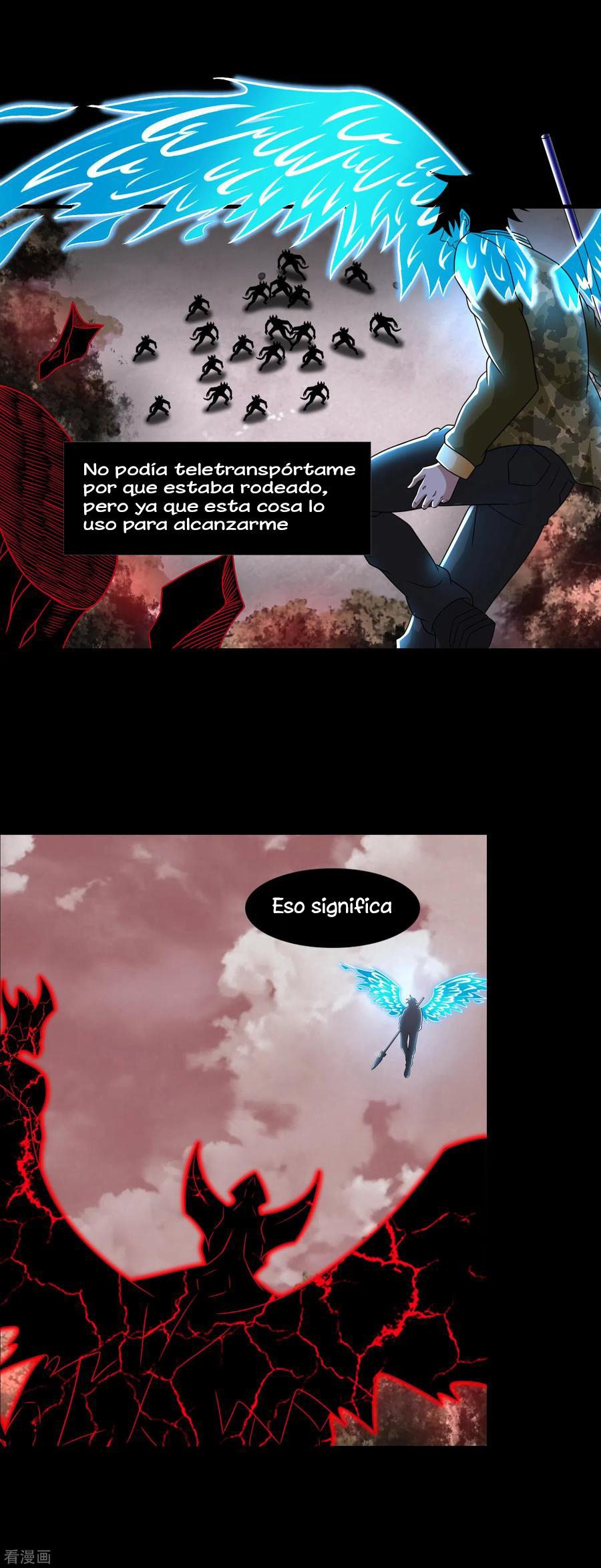 Read Rey del Apocalipsis ES Manga Online
