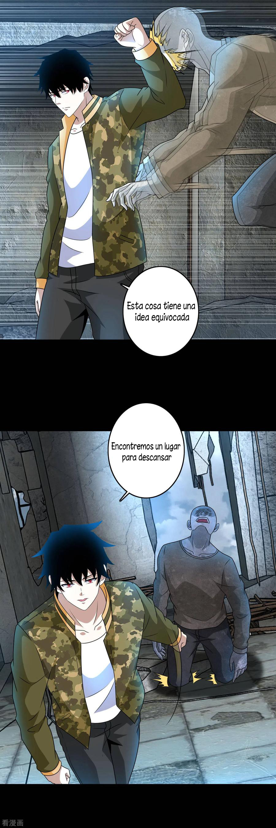 Read Rey del Apocalipsis ES Manga Online