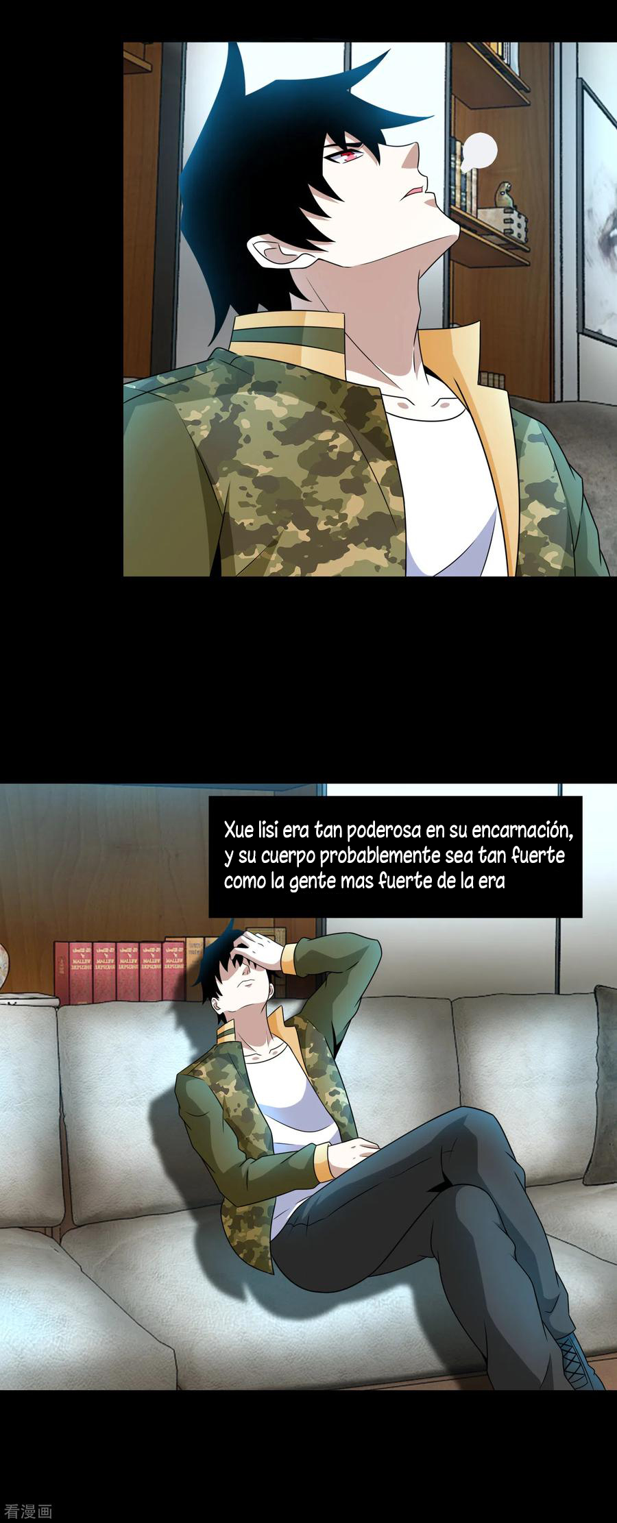 Read Rey del Apocalipsis ES Manga Online