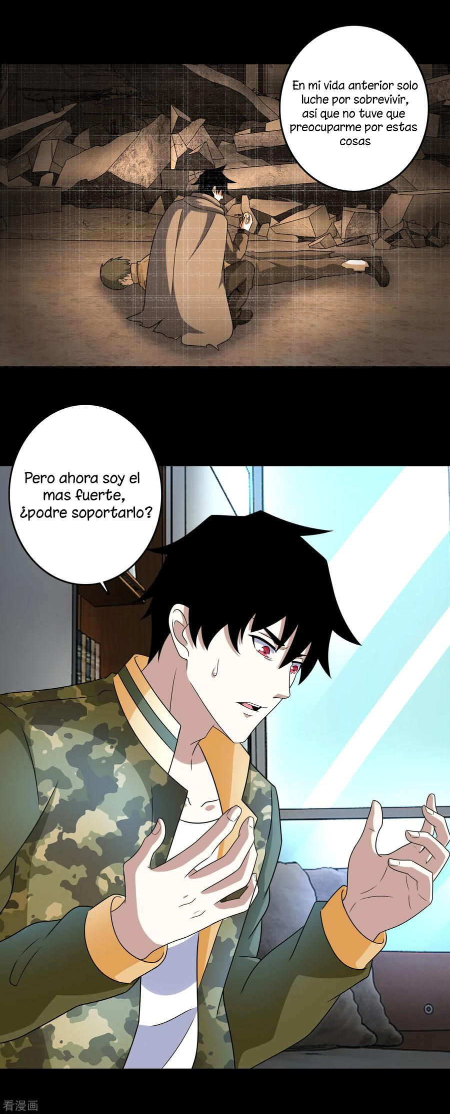 Read Rey del Apocalipsis ES Manga Online