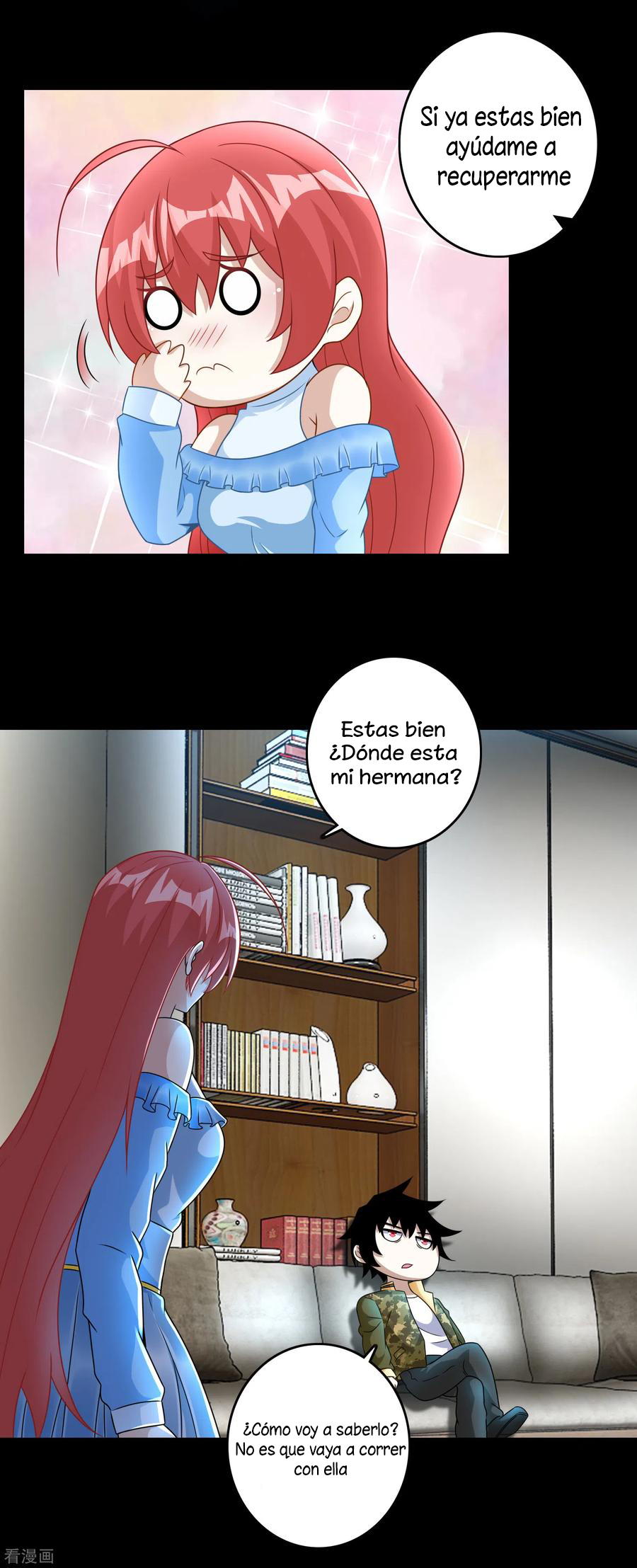 Read Rey del Apocalipsis ES Manga Online