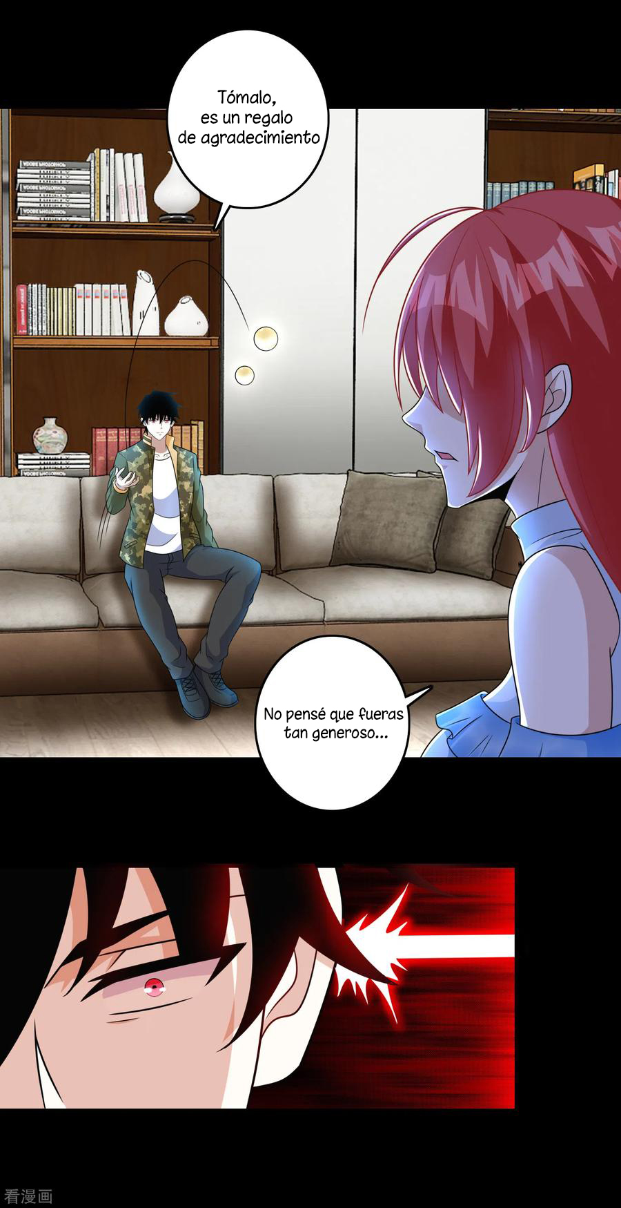 Read Rey del Apocalipsis ES Manga Online
