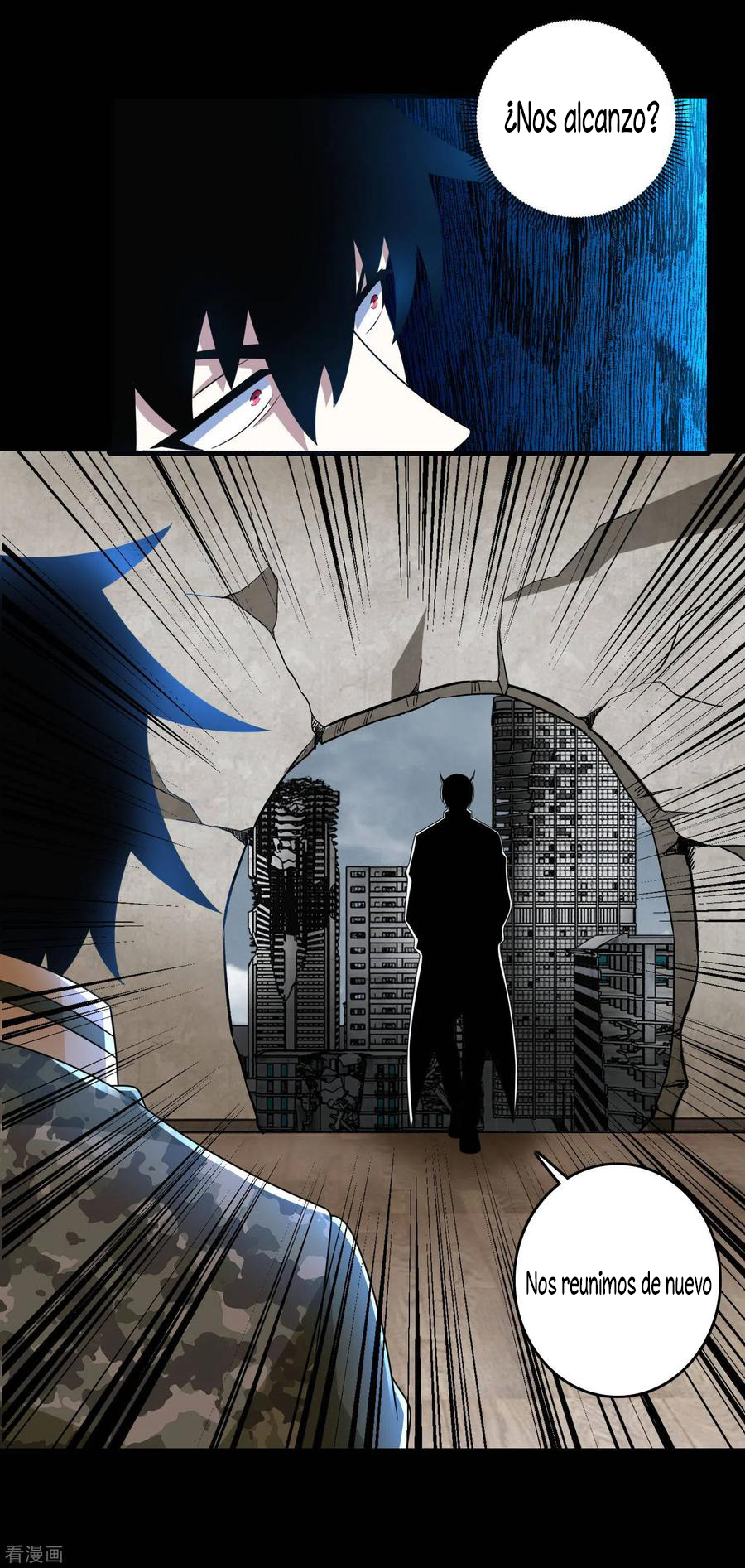 Read Rey del Apocalipsis ES Manga Online