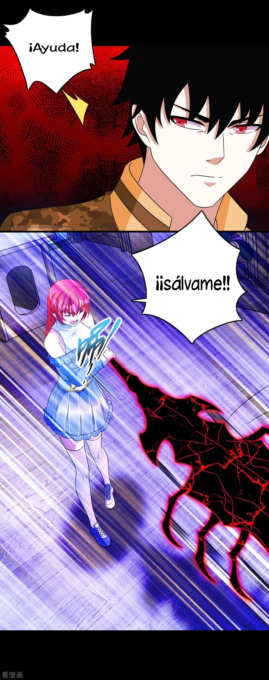 Read Rey del Apocalipsis ES Manga Online