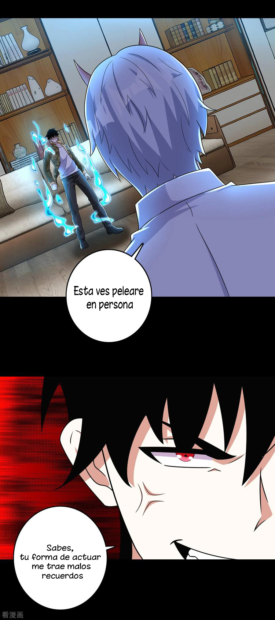 Read Rey del Apocalipsis ES Manga Online