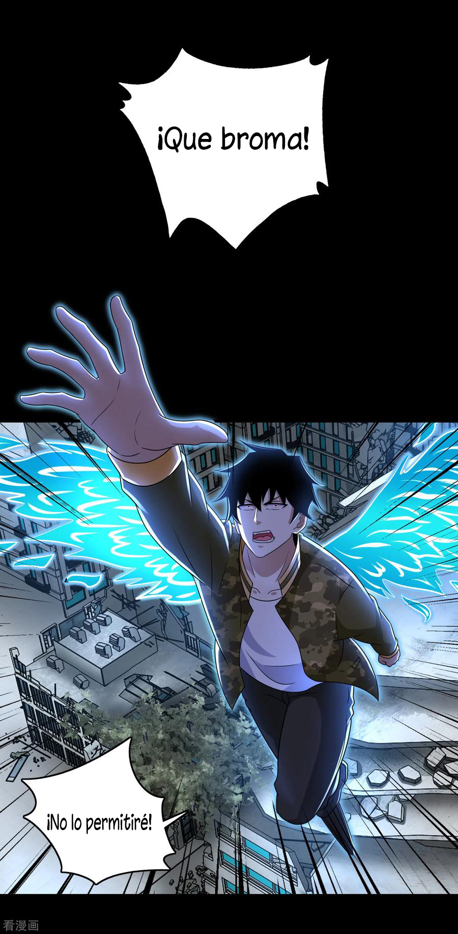 Read Rey del Apocalipsis ES Manga Online