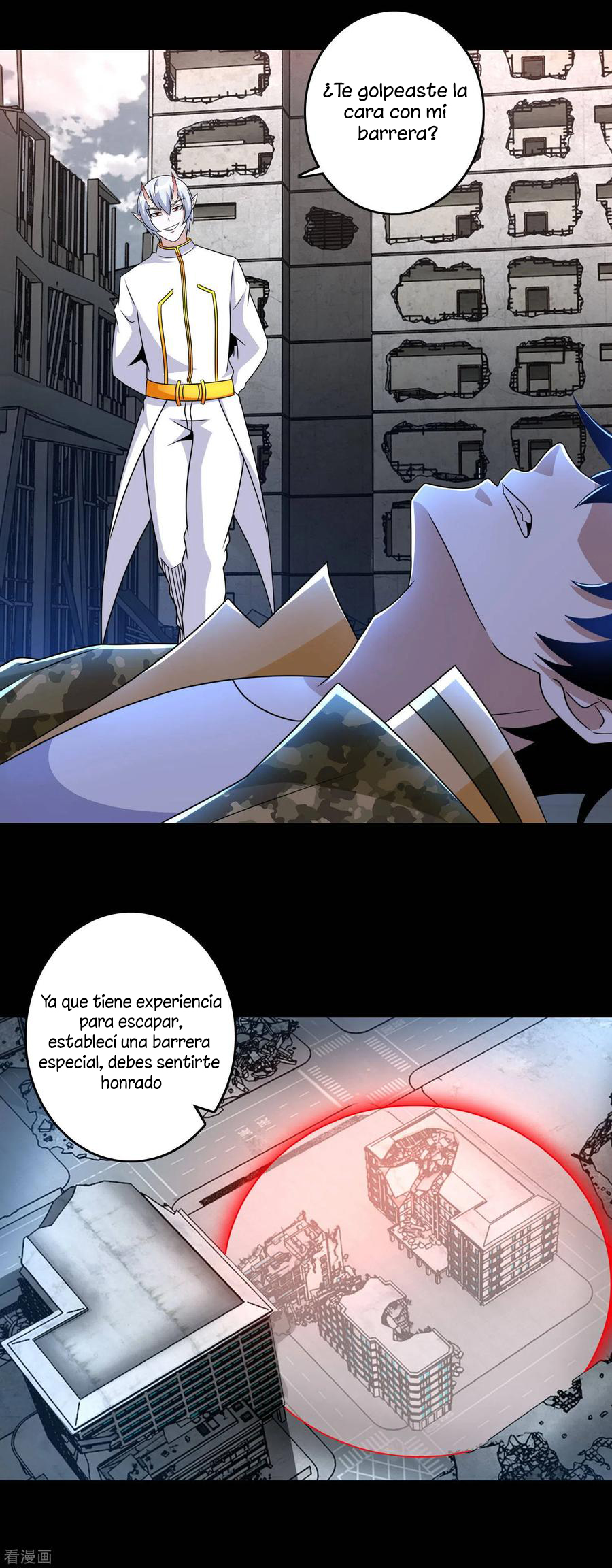 Read Rey del Apocalipsis ES Manga Online