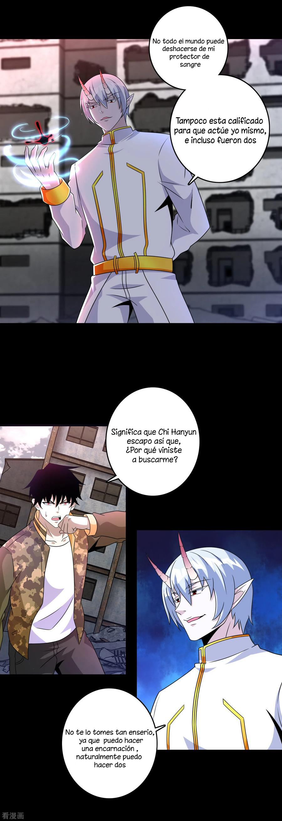 Read Rey del Apocalipsis ES Manga Online