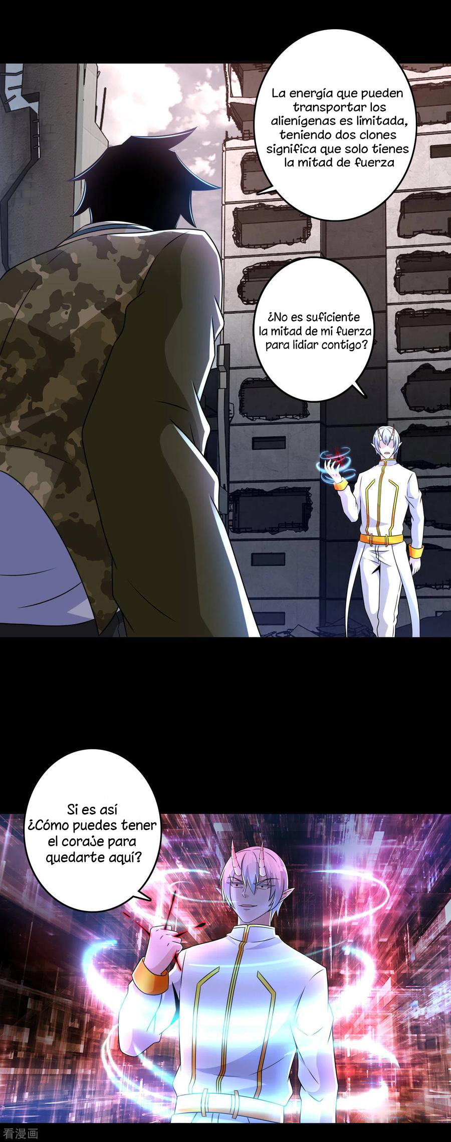 Read Rey del Apocalipsis ES Manga Online