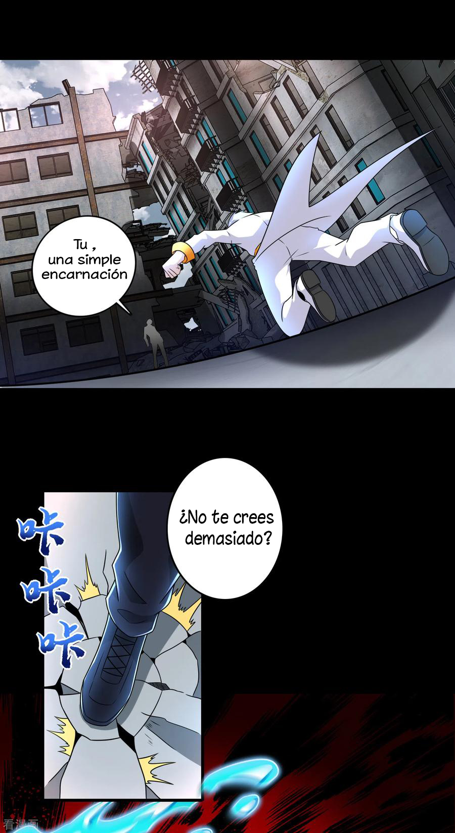 Read Rey del Apocalipsis ES Manga Online