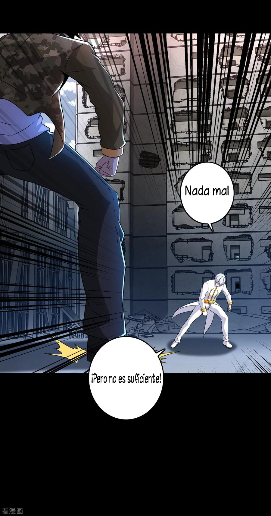 Read Rey del Apocalipsis ES Manga Online