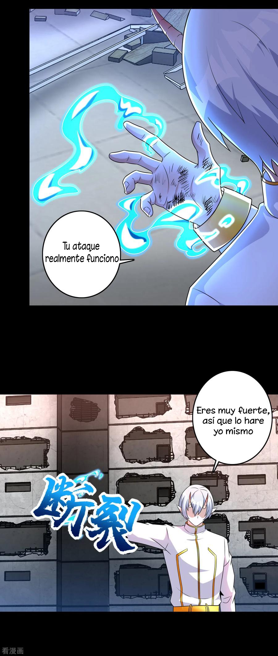 Read Rey del Apocalipsis ES Manga Online
