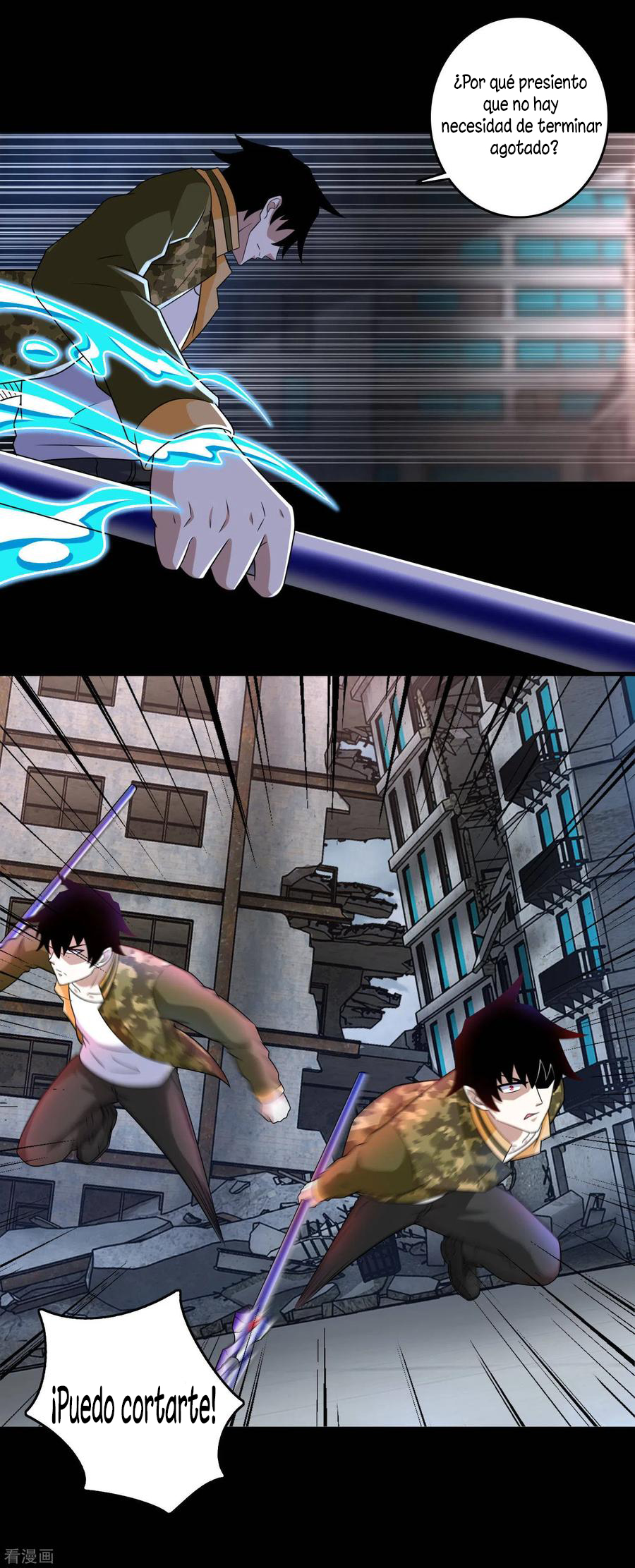 Read Rey del Apocalipsis ES Manga Online
