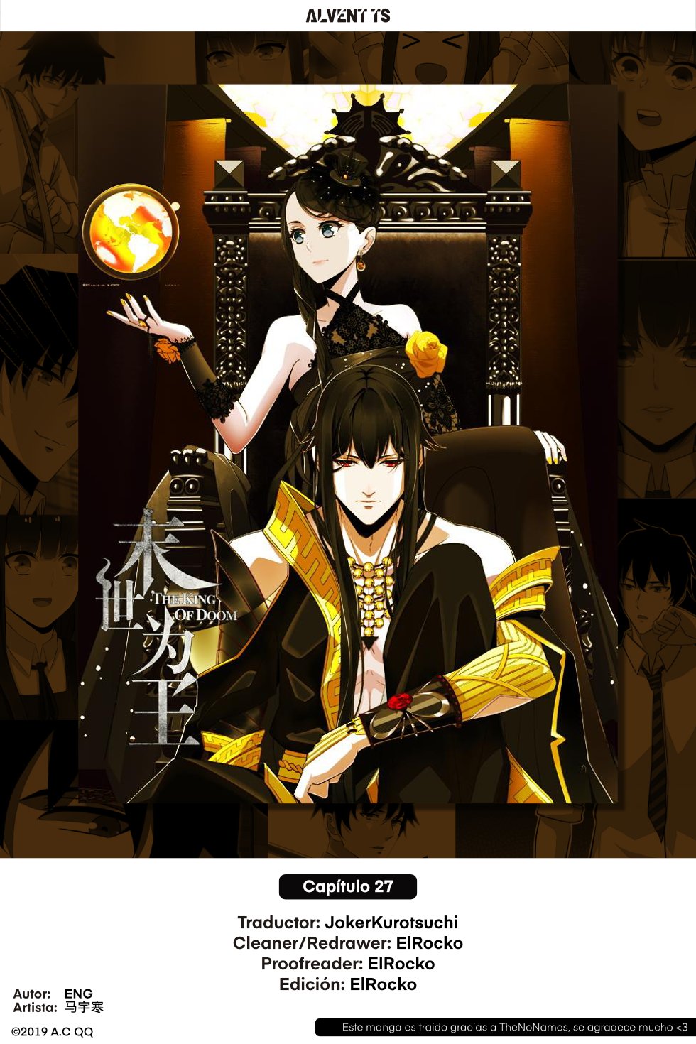 Read Rey del Apocalipsis ES Manga Online