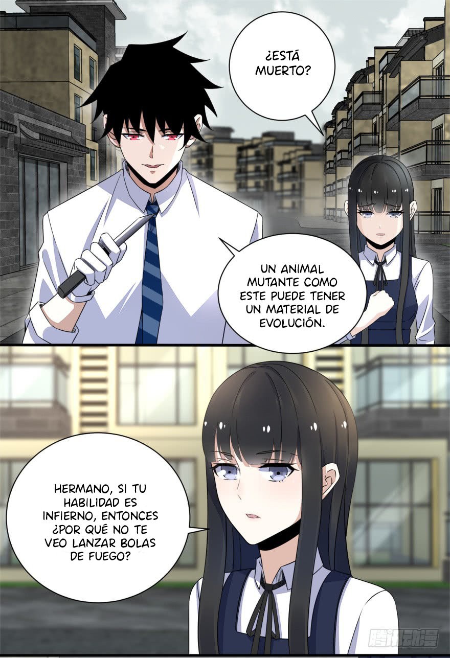 Read Rey del Apocalipsis ES Manga Online
